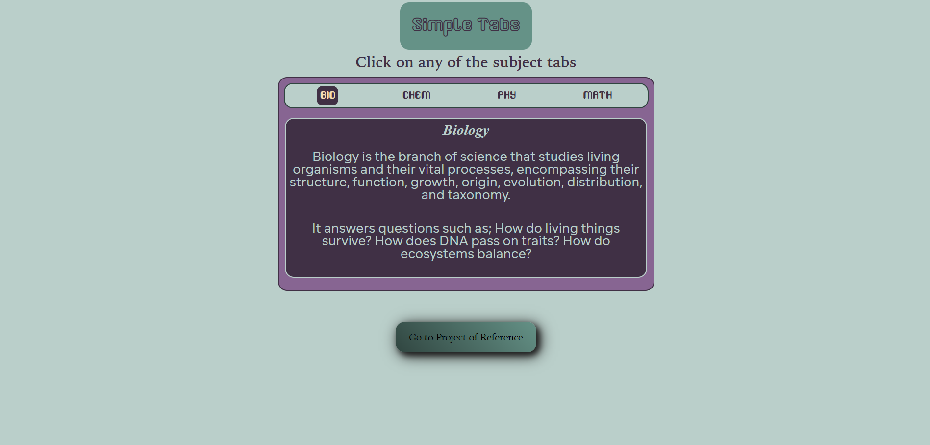 Tooltip UI screenshot